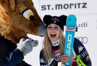 ４１歳ボンが８季ぶりＷ杯優勝　アルペンスキー最年長で８３勝目