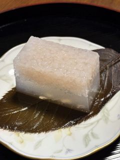 【はぐくみレシピ】花いかだのゼリー