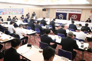 中国全中へ広報推進 岡山県で実行委総会