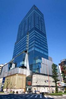 大阪・御堂筋、変わる街並み　高層ビル、歩道拡張、官民連携