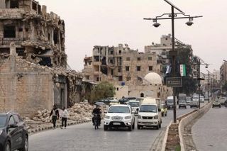 【内戦後のシリア】傷痕残る街「必ず再建」　内戦激戦地、希望と苦境