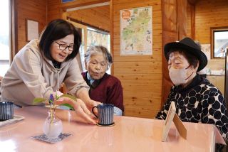 地域住民や観光客の交流拠点に　鏡野・なごみ茶屋に飲食スペース