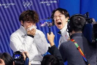 連続銀の鍵山「これが五輪か」　フィギュア、男子フリーは大波乱