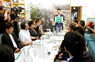県北舞台に映画 プロジェクト発足　津山市民有志 ２７年公開を目標に