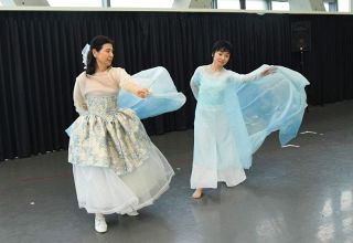 バロックとモダンダンスが共演　ハレノワで１１日 岡山の２指導者