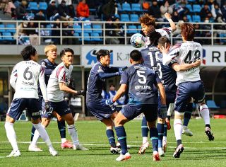 【Ｊ１特別大会第１節 福岡戦】ファジ悔しい幕開け １―０から追い付かれ、ＰＫ負け