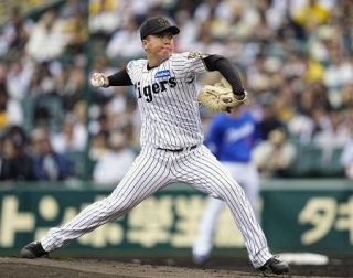 神２―０中（１０日）　村上、連続完封で６勝目