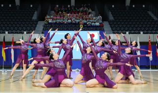 チアダンスで世界大会席巻　環太平洋大３連覇、創作舞踊が土台に