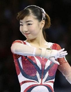 寺本明日香さんフィギュア出場へ　元体操女子の五輪代表