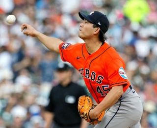 今井、６回無失点で５勝目　岡本１８号、吉田は無安打