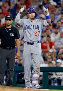 鈴木２安打、八回に適時打　大谷は７戦連続安打を記録