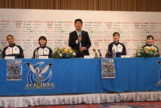 企画【３季目の飛躍へ　岡山シーガルズ】（下）進む変革／「面白い」試合追い求め