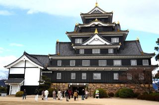 岡山城 「日本１００名城」人気ランキング９位　アジア圏訪日客対象 中四国地方トップ