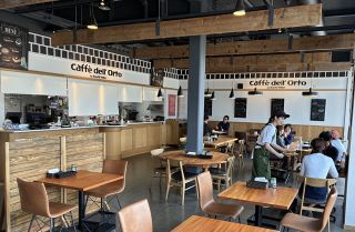 矢掛町のアウトドア施設にカフェ　イタリア料理「ピンサ」提供