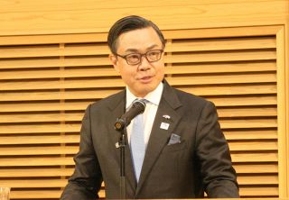 南米でのビジネスの魅力紹介　同友会で駐日パラグアイ大使が講演