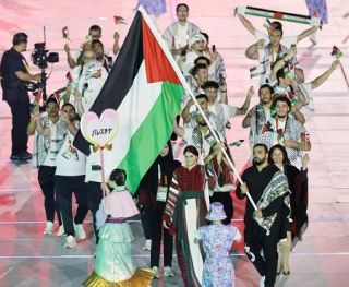 【アジア大会のパレスチナ選手】「尊厳示す」日本に集結　戦闘３年、スポーツ力に