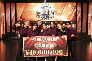 THE JET BOY BANGERZ、ダンスNo.1決定戦『THE DANCE DAY』悲願の優勝　大接戦に審査員うなる「なんで選ばなければならないんでしょうか」