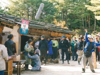 【ロケ地探訪＠備中魅力発見】中世夢が原（井原市美星町三山）ＮＨＫ大河ドラマ「武蔵　ＭＵＳＡＳＨＩ」ほか　６００年前にタイムスリップ