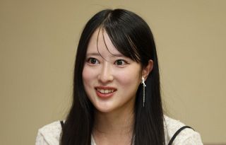 【新聞週間特集】新聞で自身の意見を整理　タレントの国本梨紗さん