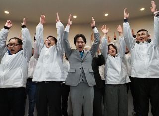 津山市長選、新人光井氏が初当選