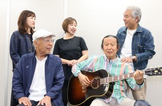 西日本豪雨復興支援ソング披露　倉敷の愛好家 真備でコンサート