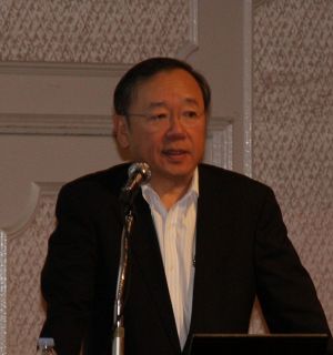 岡山同友会定例幹事会兼特別例会　ファミリービジネス支援の大沢真氏講演