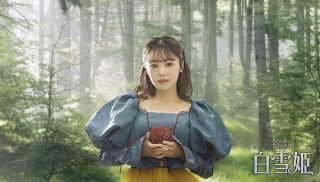 吉柳咲良、ディズニープリンセスの“原点”白雪姫役プレミアム吹替版声優に決定