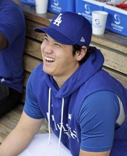 大谷、２４日に打者で復帰へ　ロバーツ監督が見通し