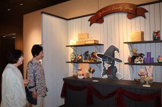 「銭天堂」の世界再現　福山で特別展 立体造作やラフ画