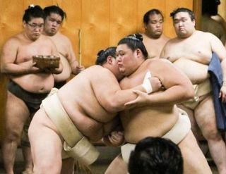 大の里２０番、復活Ｖへ好調　連合稽古「優勝したい」