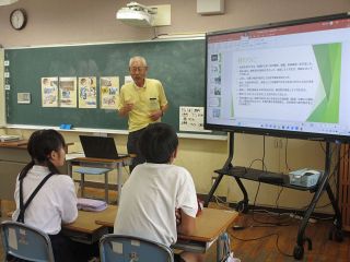 「いま、語らねば　戦後８１年の思い」　（２）山下桂正さん（８５）＝備前市　揺らぐ平和に危機感