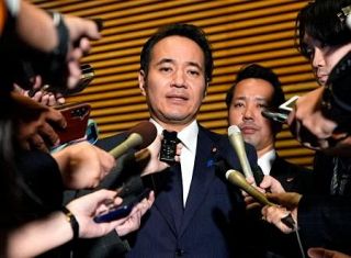 簗農相更迭、高市政権で初　道路予算・バス送迎問題視