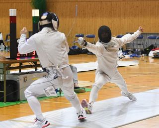 大安寺１４度目優勝 フェンシング男子団体フルーレ 岡山県高校総体