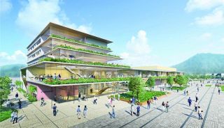 【まち変貌】旧児島文化センターを条件付き売却　倉敷市、複合施設に統合