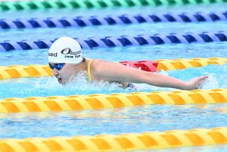 競泳一般女子２００バタ 芦田（岡山・真庭ＳＣ）初Ｖ　中国五県水泳