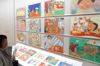 池田遙邨名作展 四季の風景68点 倉敷市立美術館、28日まで：山陽