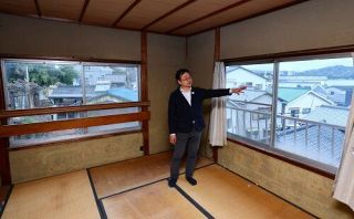 【岡山「２．０」人口減少の先に】第４部よそ者と～下津井編（３）空き家問題　知見生かし古民家再生