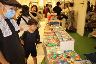 昭和から平成、サブカル魅力発信　福山で催し、ゲームや玩具、漫画