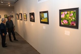 自然の美捉えた力作１１９点　アルネ・津山「みまさか写真展」