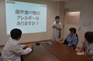 言葉の壁解消し安心提供　岡山県内の病院、外国人受診体制進む