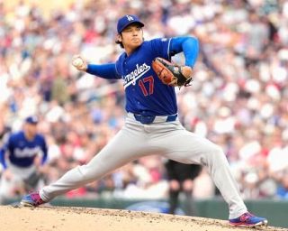 大リーグ、大谷は８勝目と適時打　今永は５月以来の５勝目