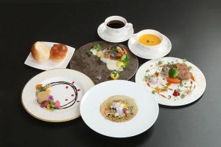 岡山県内４ホテルが共同企画　１０月３１日まで「食の博覧会」