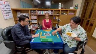【ワーオ！】ＢＳ―ＴＢＳ「鈴木もぐらの雀荘放浪記」　画面に漂うピースフルな空気感