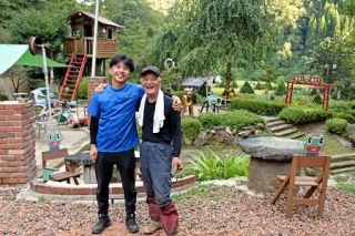 能登で「居場所」づくり　ケロン村２代目村長