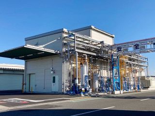 水島に半導体材料の生産プラント　荒川化学工業 能力１.６倍に向上