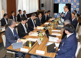 早期の渋滞解消、旭川ダム整備を　岡山市が中国地方整備局に要望