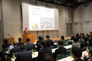 規格外果物の有効活用を　岡山で初のサミット開催