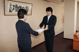 中東混乱で経営負担増　笠岡商議所が市に支援要望