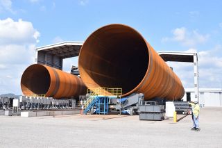 ＪＦＥ 脱炭素への道 　⑥総力戦 　風力発電やＣＯ２埋設に力