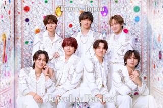 Travis Japan、新アルバム 『Jewelry Basket』トラックリスト公開　新曲「EGO」このあと配信スタート